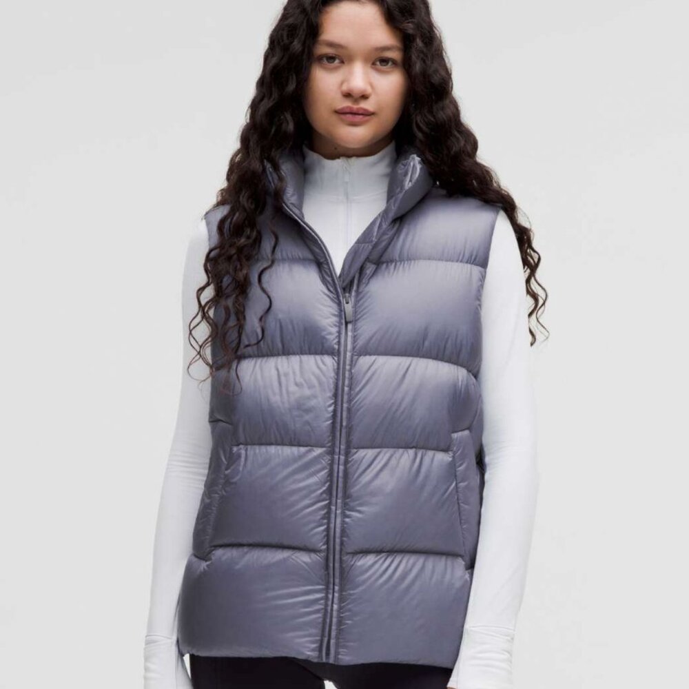 Lululemon Featherweight Down Vest (Size XXS but runs big) in Shade